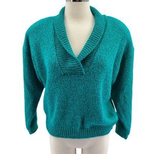 Vintage Roll neck Y2K knit sweater Size large juniors Connection